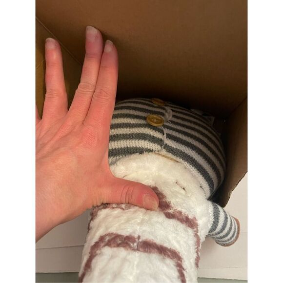 LITTLE TOASTIES "GEORGE" THE GNOME HEAT AND HUG HEATABLE PLUSH TOY NWT - Picture 8 of 8